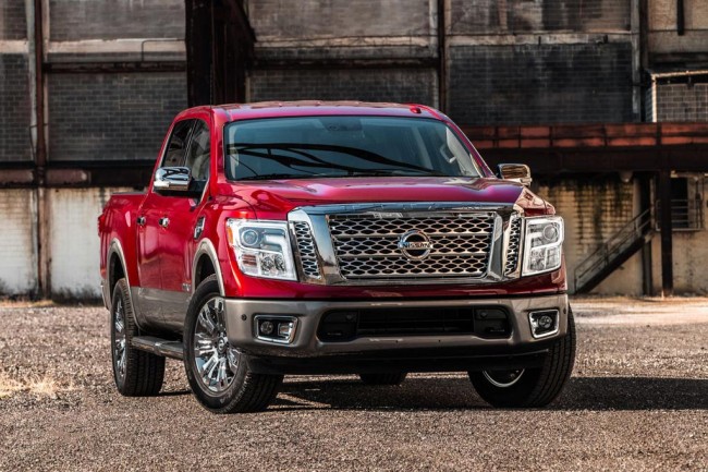 2017 Nissan Titan