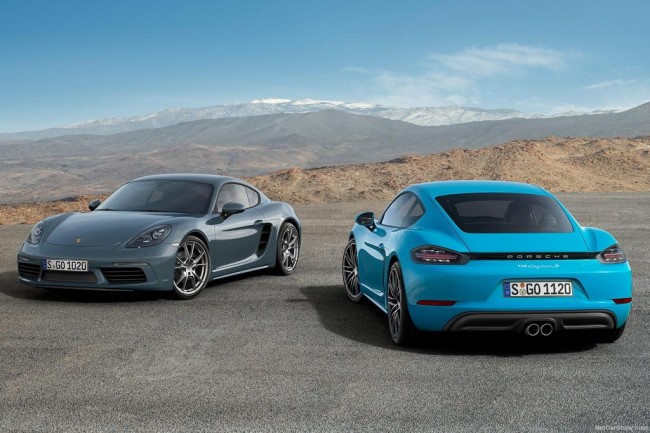 2017 Porsche 718 cayman