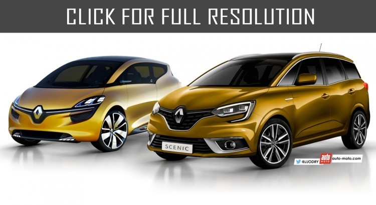 2017 Renault scenic