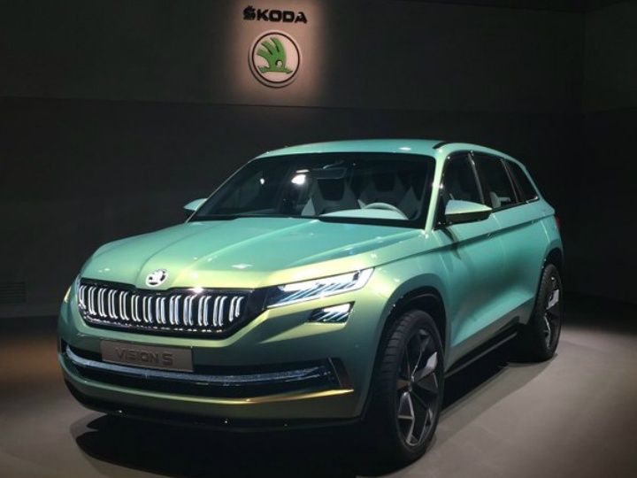 2017 Skoda visions