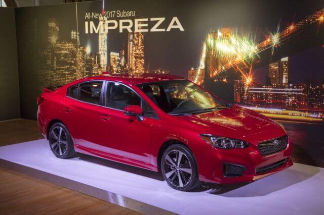 2017 Subaru impreza