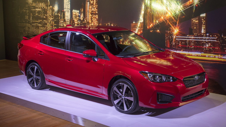 2017 Subaru Impreza 2017 Subaru Impreza