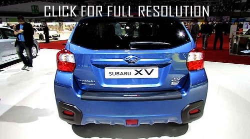2017 Subaru xv