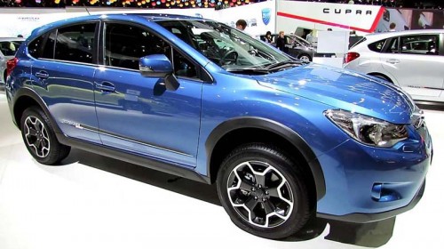 2017 Subaru xv