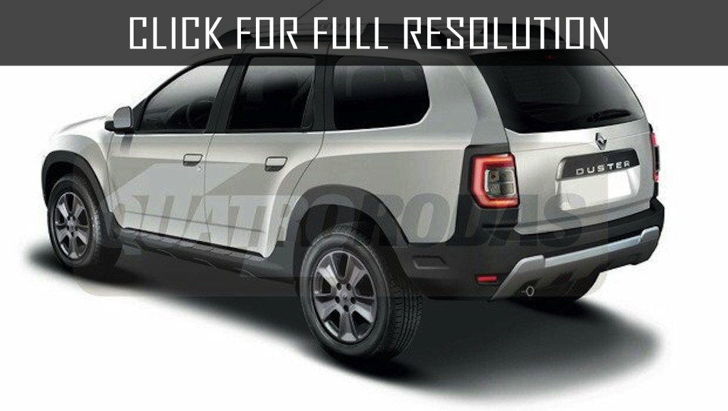 2017 Suv Renault duster