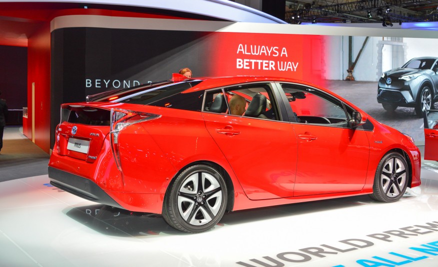 2017 Toyota prius