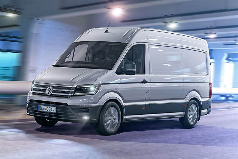 2017 Volkswagen crafter