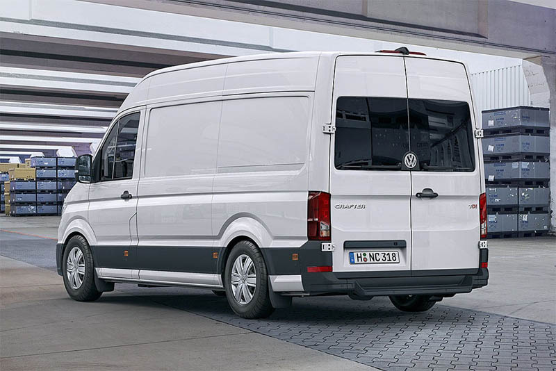 2017 Volkswagen crafter