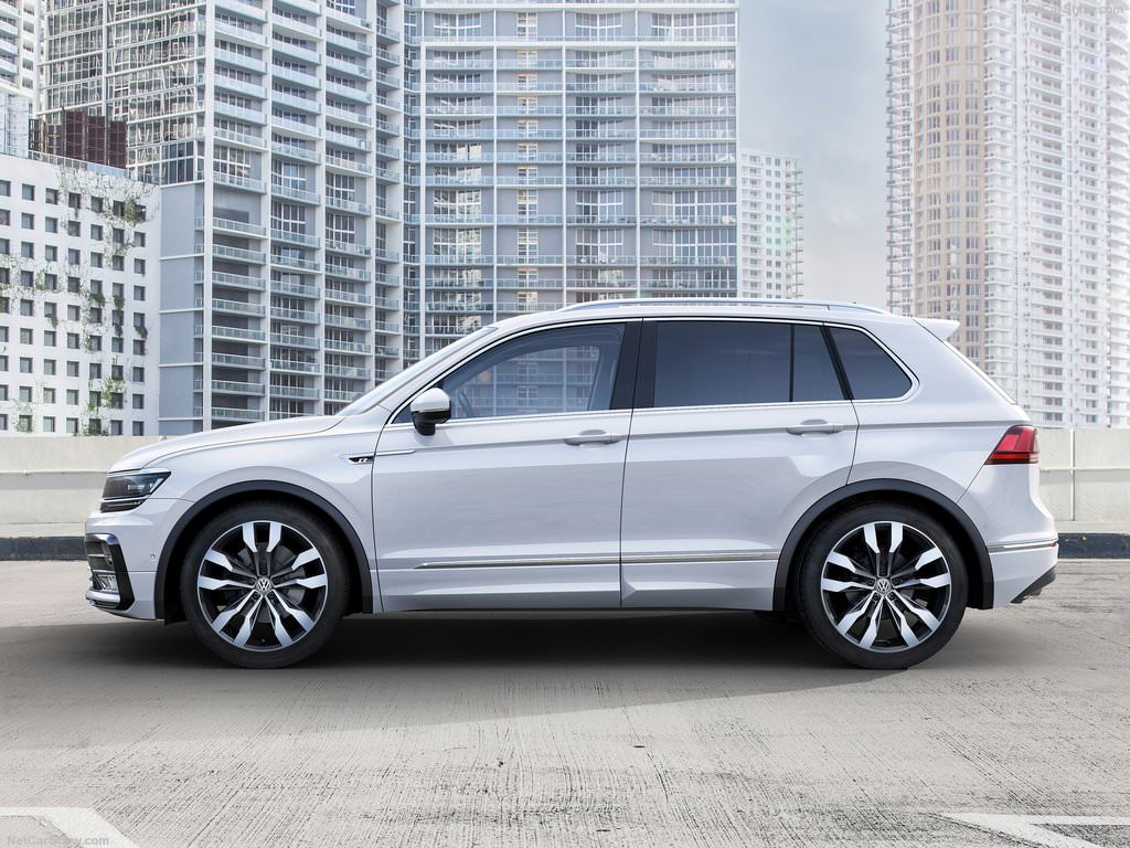 2017 Volkswagen tiguan