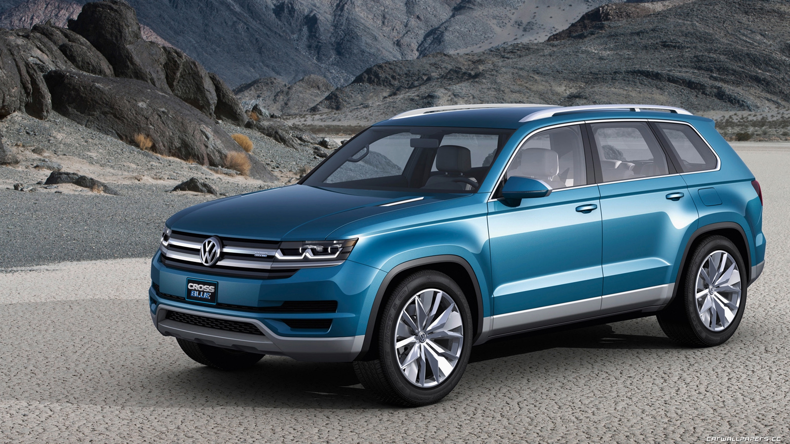 2017 Volkswagen touareg