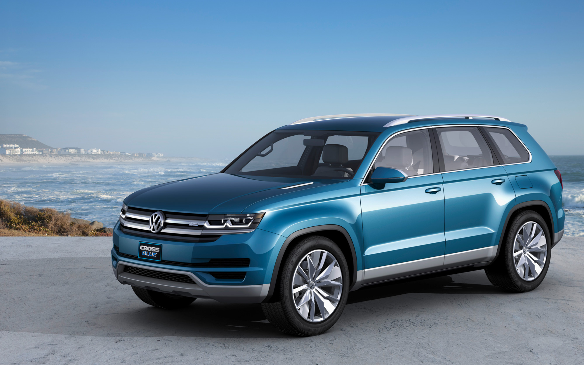 2017 Volkswagen touareg