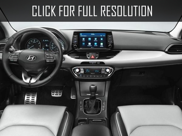 2018 Hyundai Elantra Gt interior