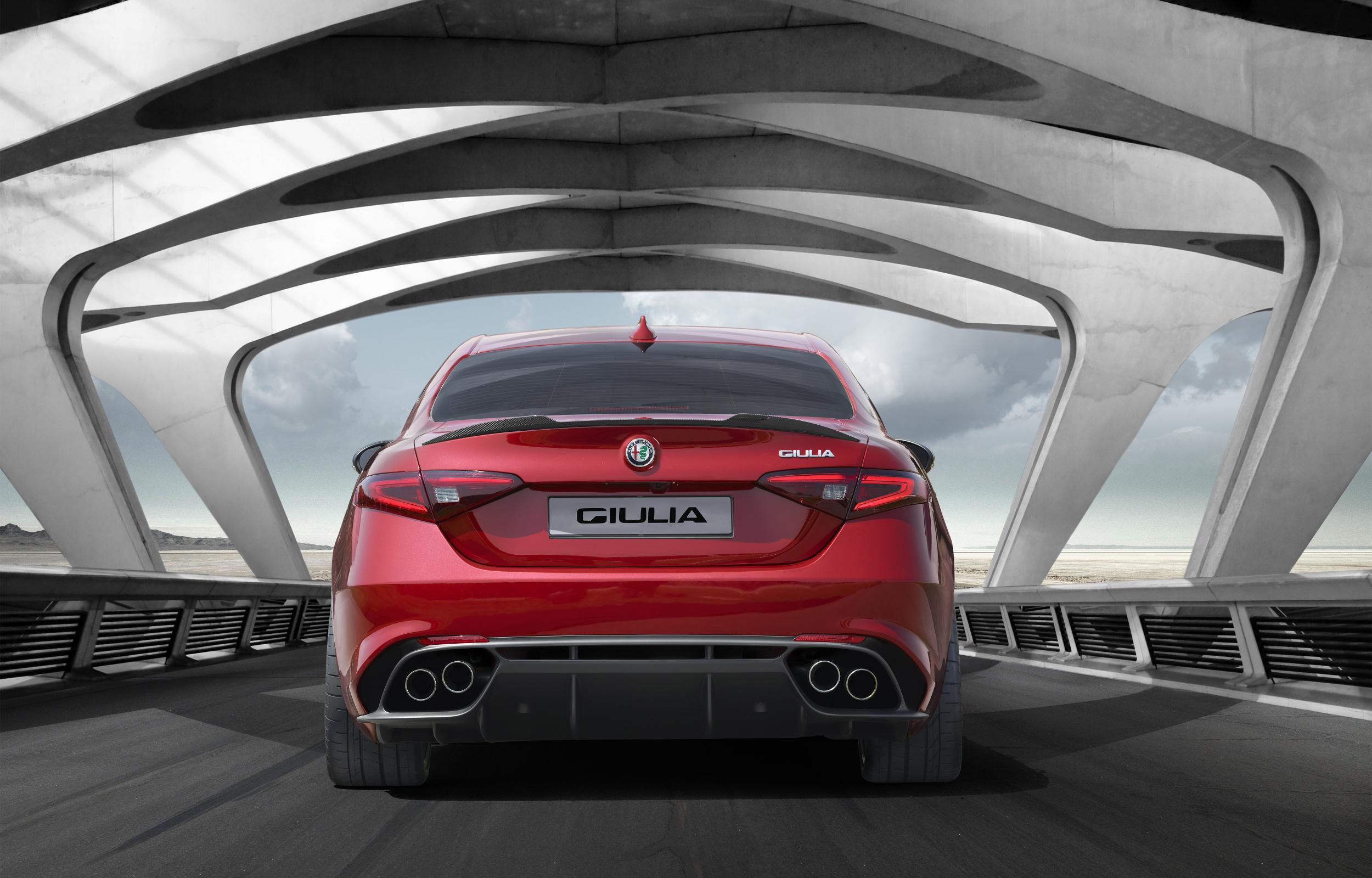 Alfa Romeo Giulia 2016