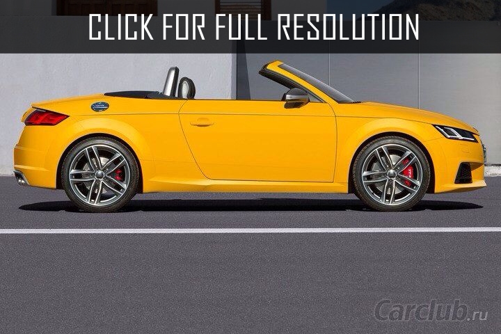 Audi Tts Roadster 2015