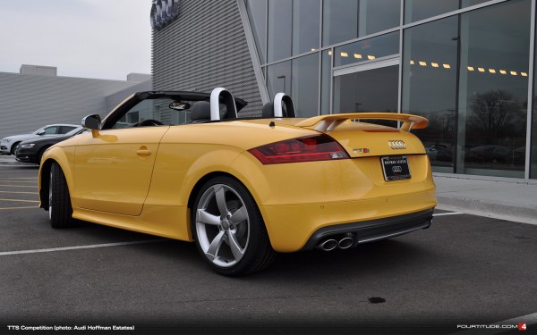 Audi Tts Roadster 2015