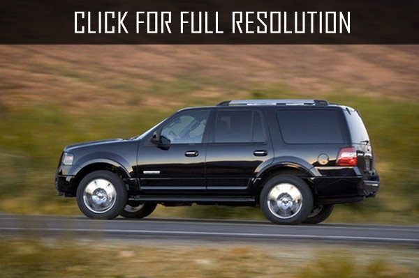 Ford Expedition black