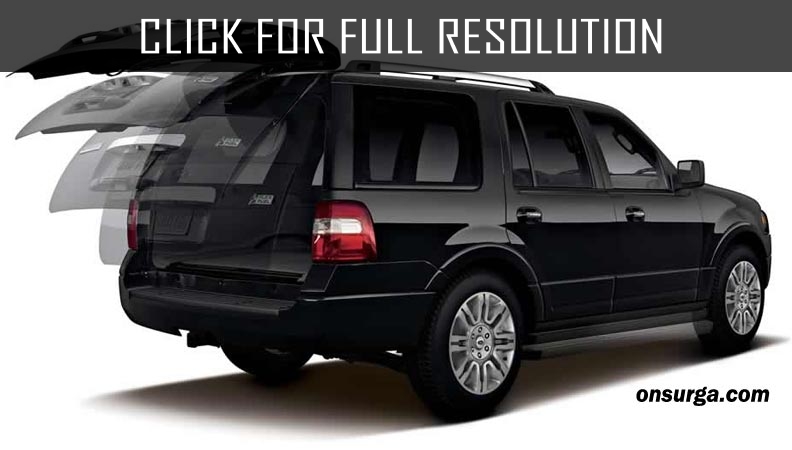 Ford Expedition black