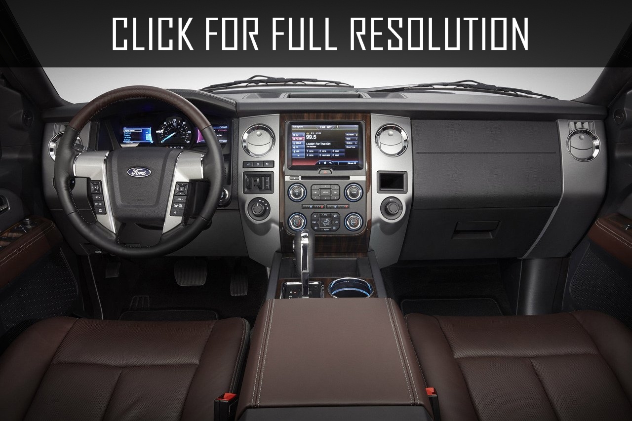 Ford Expedition interior