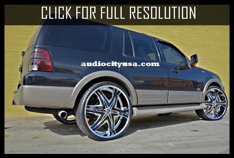 Ford Expedition wheels