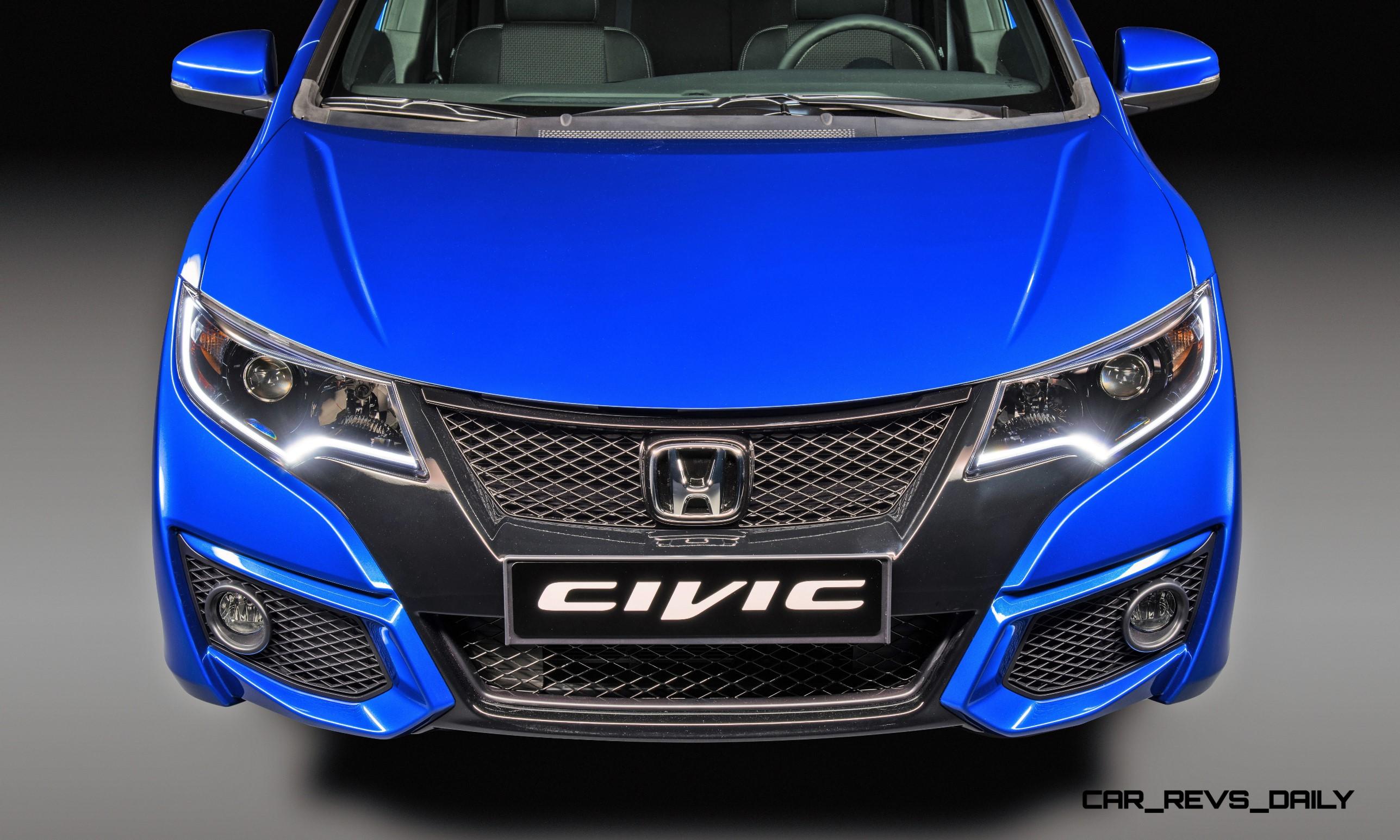 Honda Civic Sport 2015