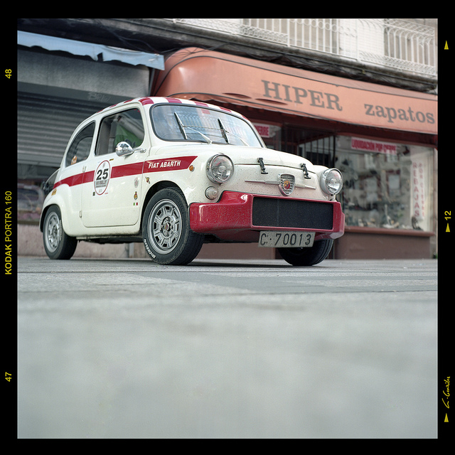 Abarth 600