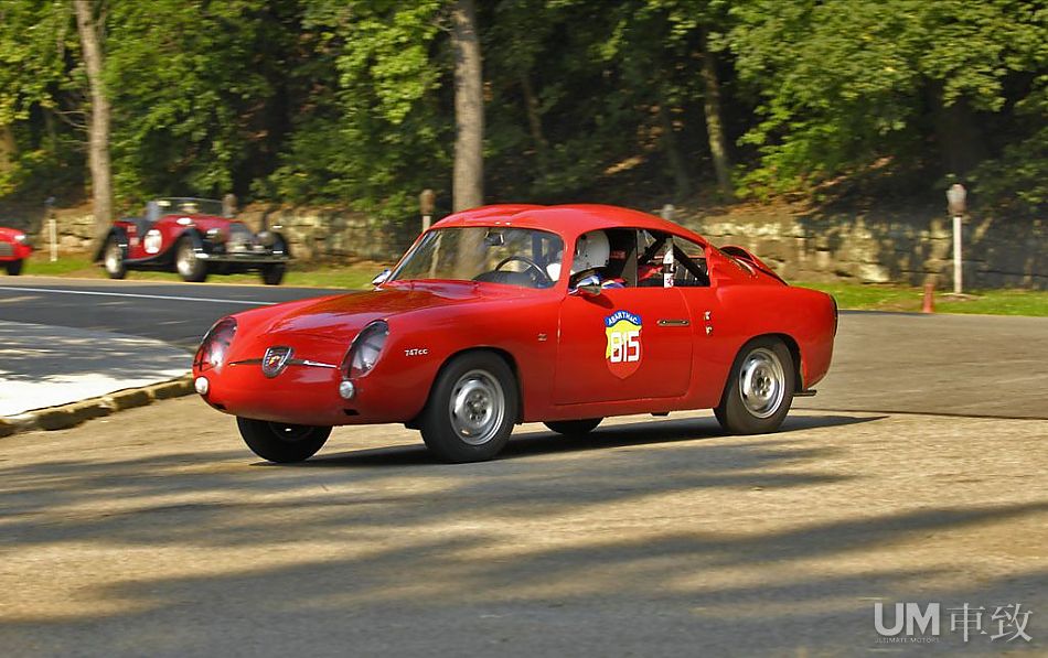 Abarth 750 Mille Miglia Zagato