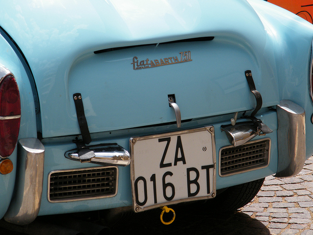 Abarth 750 Mille Miglia Zagato Abarth 750 Mille Miglia Zagato