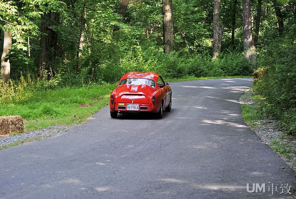 Abarth 750 Mille Miglia Zagato