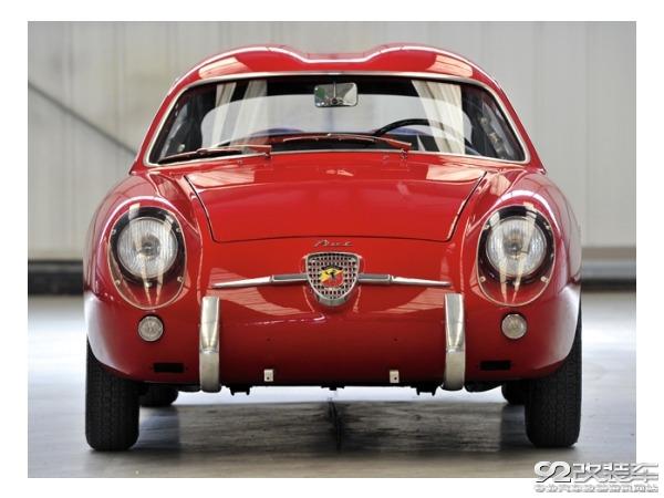 Abarth 750 Mille Miglia Zagato