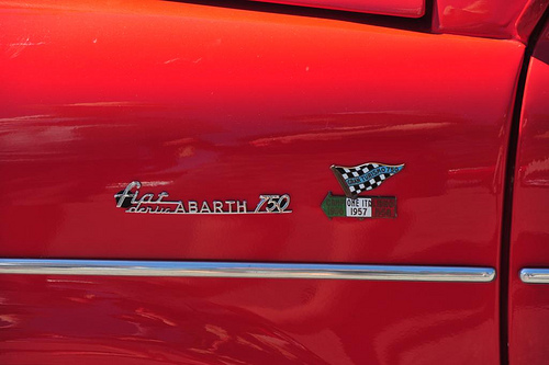 Abarth 750 Mille Miglia Zagato