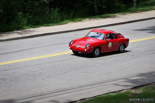 Abarth 750 Mille Miglia Zagato