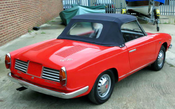 Abarth 850 Allemano Spider