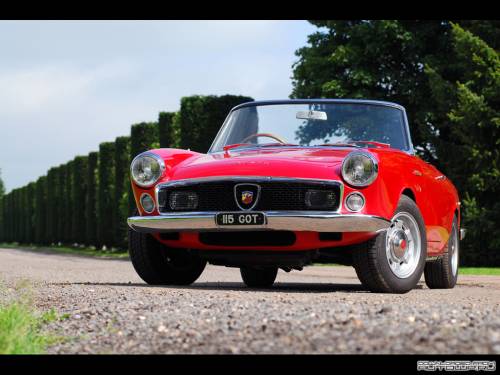 Abarth 850 Allemano Spider