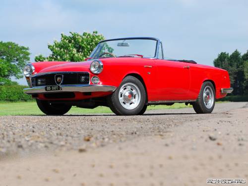 Abarth 850 Allemano Spider