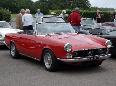 Abarth 850 Allemano Spider