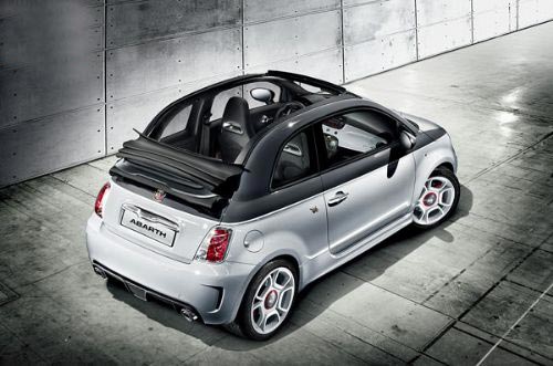 Abarth cabriolet