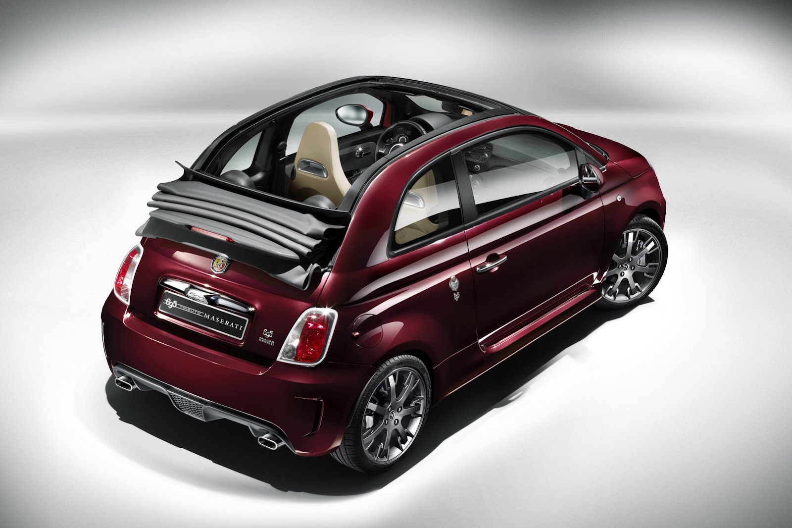 Abarth cabriolet