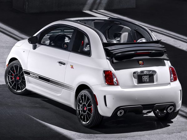 Abarth cabriolet