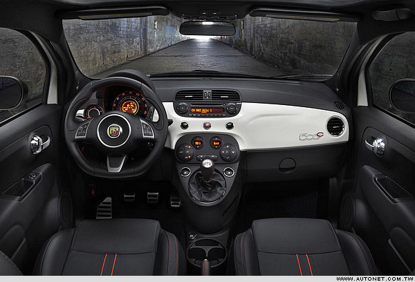 Abarth cabriolet