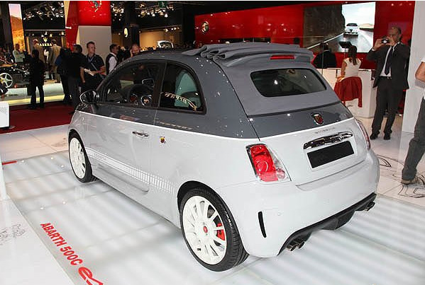Abarth cabriolet