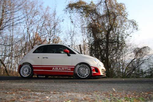 Abarth cabriolet