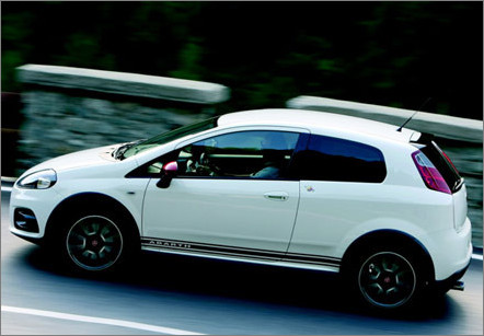 Abarth car