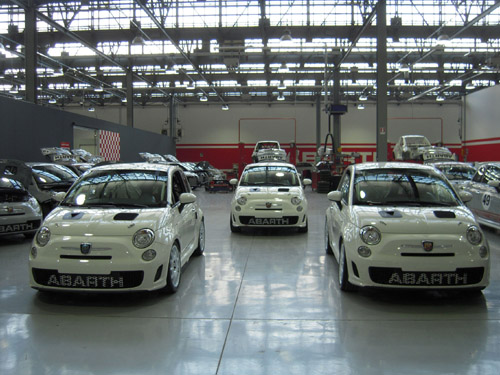Abarth car