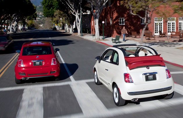 Abarth convertible