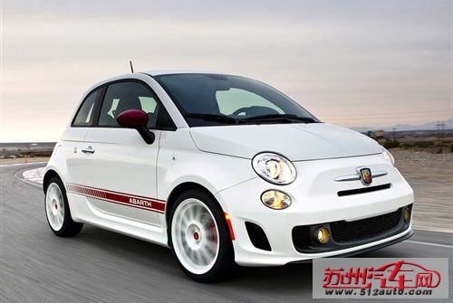 Abarth convertible