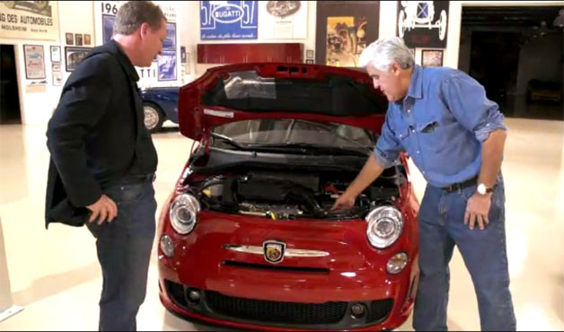 Abarth convertible