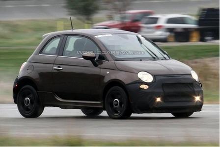 Abarth convertible