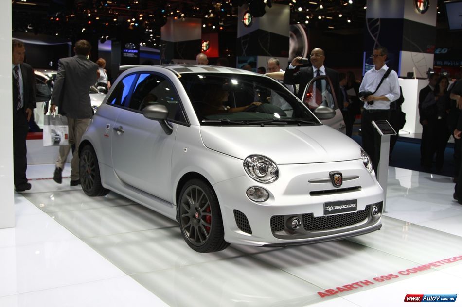 Abarth Fiat Zagato 750 Double Bubble