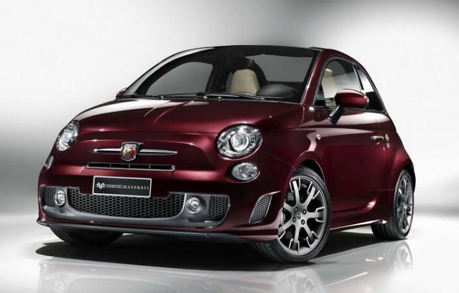 Abarth Fiat Zagato 750 Double Bubble