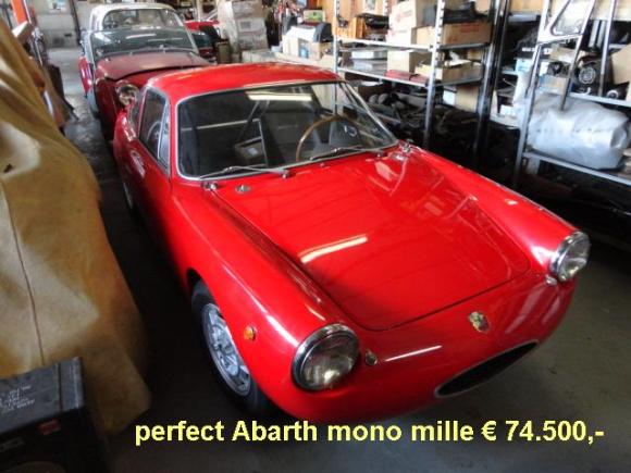 Abarth Monomille